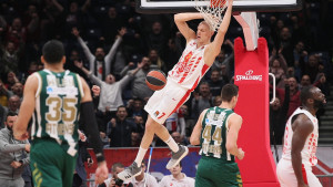 Panathinaikos izgorio u paklu Štark Arene