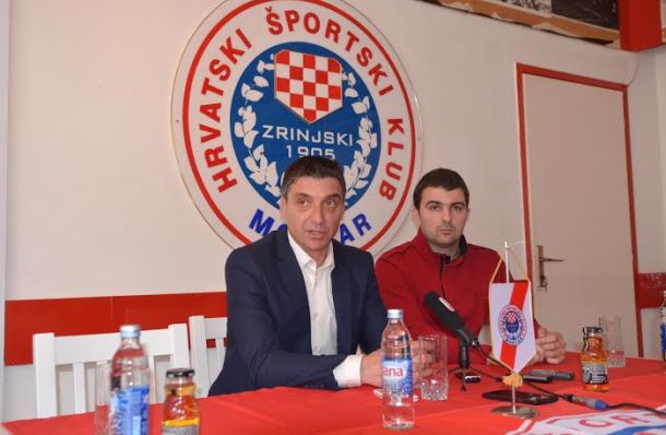 Zrinjski započeo pripreme, Marinović otpisao četiri igrača Zrinjski započeo pripreme, Marinović otpisao četiri igrača