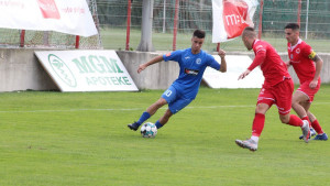 Bradonjić pogodio za preokret Radnika protiv Mladosti