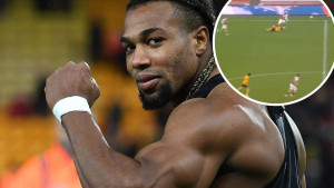 Adama Traore na udaru: "Građen kao je*ena kuća od cigli, a pada tako?"