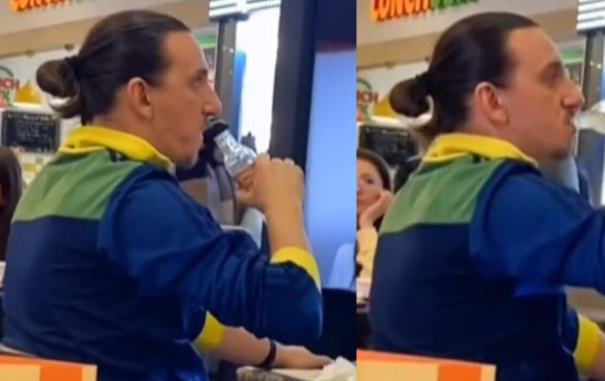 Na internetu rasprava zbog snimka: Zlatan Ibrahimović ili pak ne? Na internetu rasprava zbog snimka: Zlatan Ibrahimović ili pak ne?