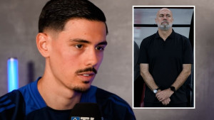 Novinar pitao Hadžikadunića o Barbarezu, a njemu se o tome nije pričalo: "Moj fokus je na HSV-u"