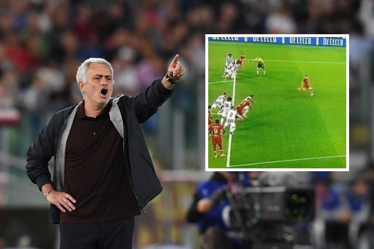 Mourinho žestoko proziva Juventus na Instagramu: "Pogodite koji penal nije ponovljen..."