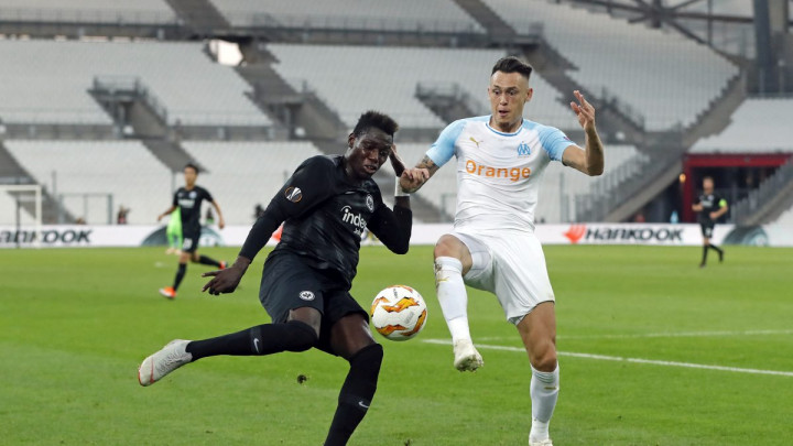 Luka Jović šokirao Marseille na sablasnom Velodromeu