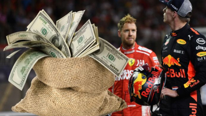 Kolike su plate vozača Formule 1 u 2019. godini? Razlika između Hamiltona i Albona je neviđena