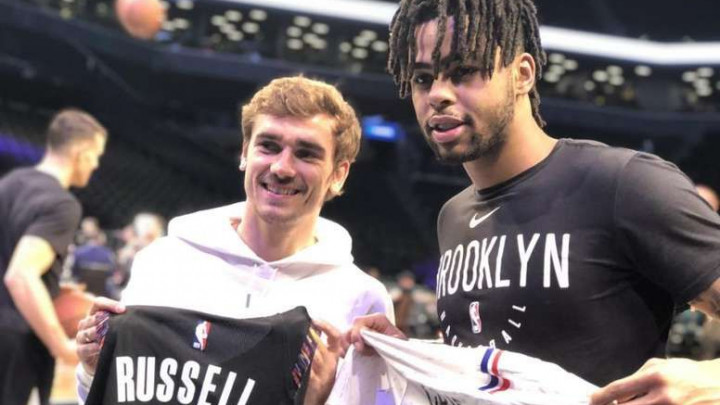 Džanan Musa iskoristio dolazak Antoinea Griezmanna u New York