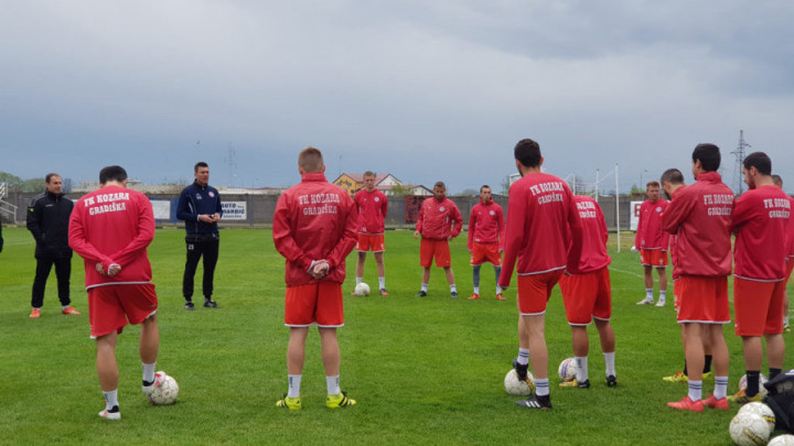 Brat fudbalera Crvene zvezde pojačao Kozaru