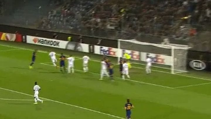 Roma povela u gostima protiv Wolfsbergera