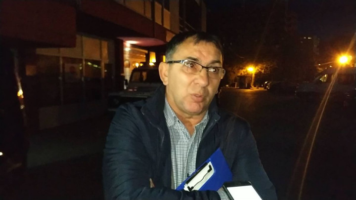 Slaviša Božičić po dolasku u Zenicu: Do izlaska na teren nismo znali da će se ovo desiti...