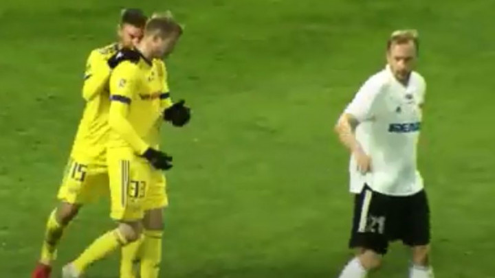 Nastićev saigrač se propisno obrukao