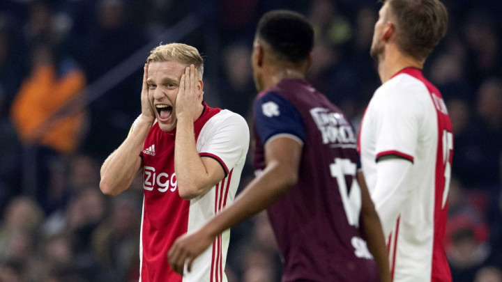 Van der Sar otkrio: Tri velike zvijezde napuštaju Ajax na kraju sezone