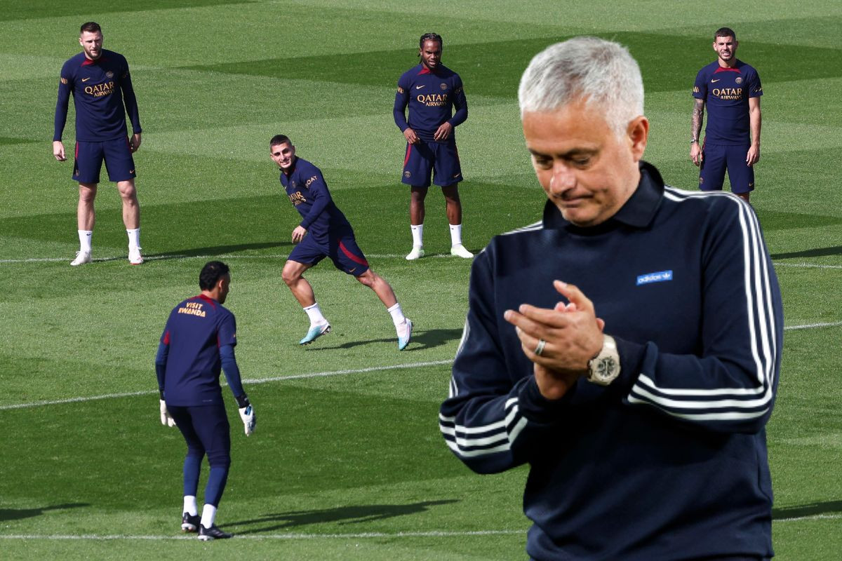 Mourinho zadovoljno trlja ruke: U Romu je stiglo pojačanje iz PSG-a!