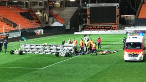 Smrt na stadionu nakon utakmice francuskog prvenstva