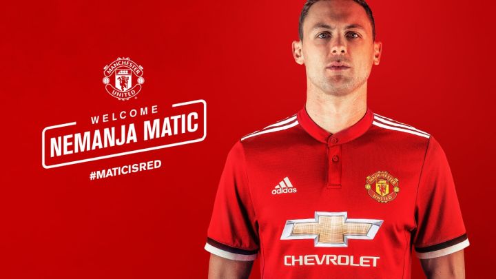 Zvanično: Nemanja Matić potpisao za Manchester United