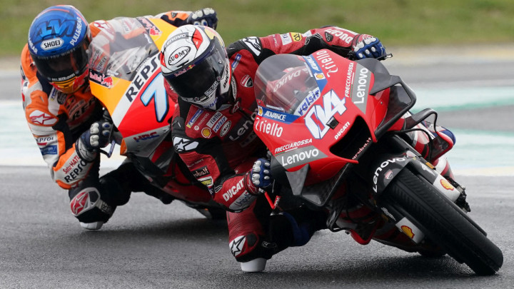 Andrea Dovizioso napustio Ducati