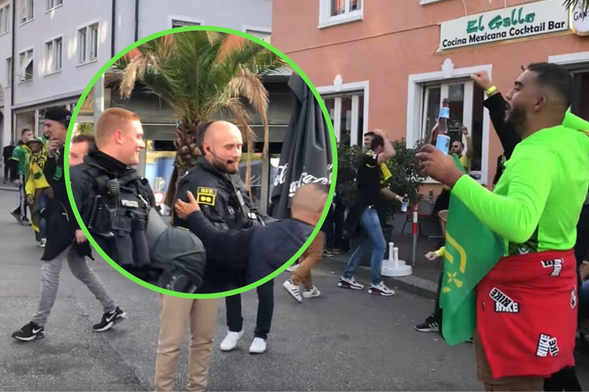 Navijači skandirali policajcu, stigla je reakcija: Originalno navijanje o kojem bruji Evropa