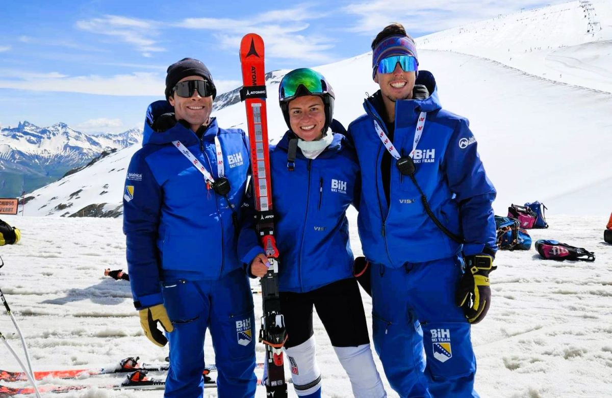 Elvedina Muzaferija pripreme nastavlja u Francuskoj gdje vladaju idealni uslovi za skijanje