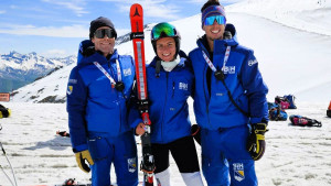 Elvedina Muzaferija pripreme nastavlja u Francuskoj gdje vladaju idealni uslovi za skijanje
