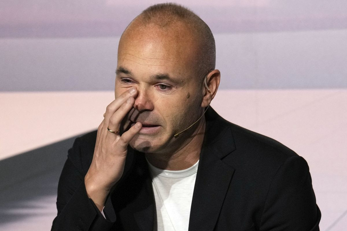 Andreas Iniesta u suzama izustio svoju posljednju želju: "Volio bih da jednog dana..."