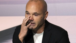Andreas Iniesta u suzama izustio svoju posljednju želju: "Volio bih da jednog dana..."