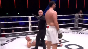 Marokanski div se razornim nokautom sekundu prije kraja vratio na scenu - Prozvao je nepobjedivog