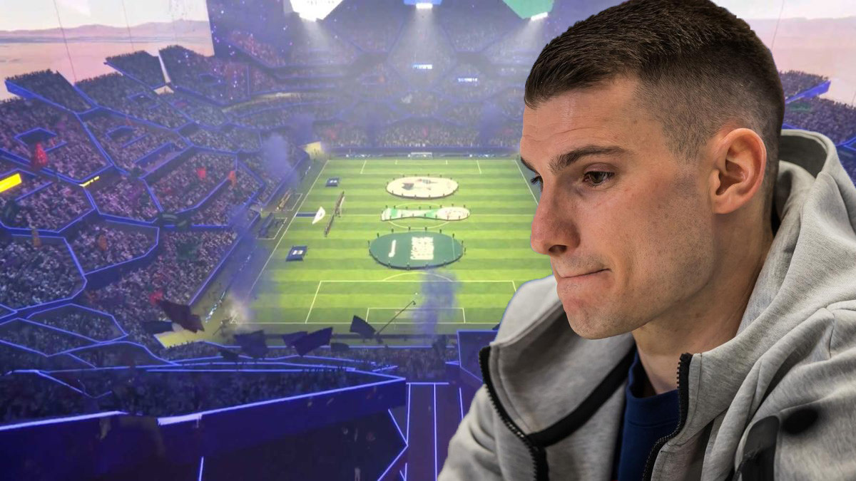 Livaković odlazi u tek nastali super klub: Futuristički grad, stadion kao Lego kockice, a plaća... Livaković odlazi u tek nastali super klub: Futuristički grad, stadion kao Lego kockice, a plaća...