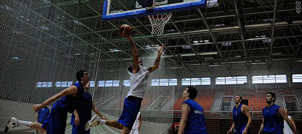 Košarkaši se spremaju za Mađare