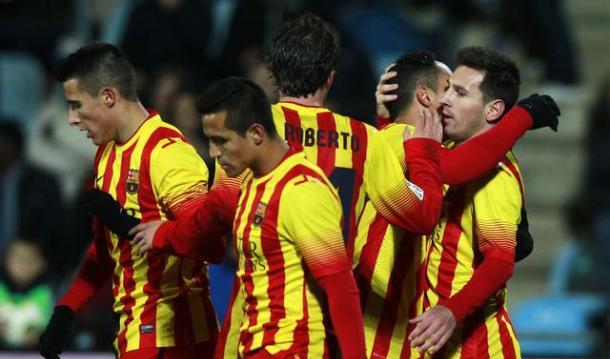 Barcelona gradi groblje na stadionu