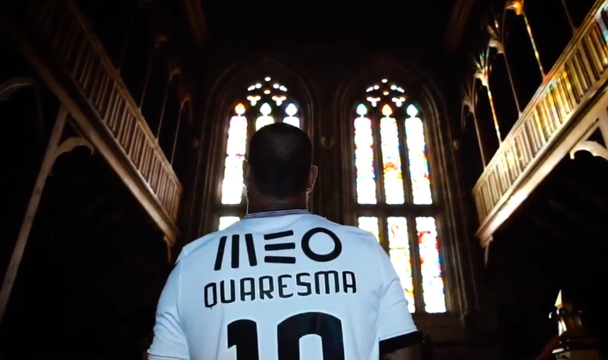 Ricardo Quaresma u 36. godini ima novi klub, predstavili su ga kao najvećeg kralja