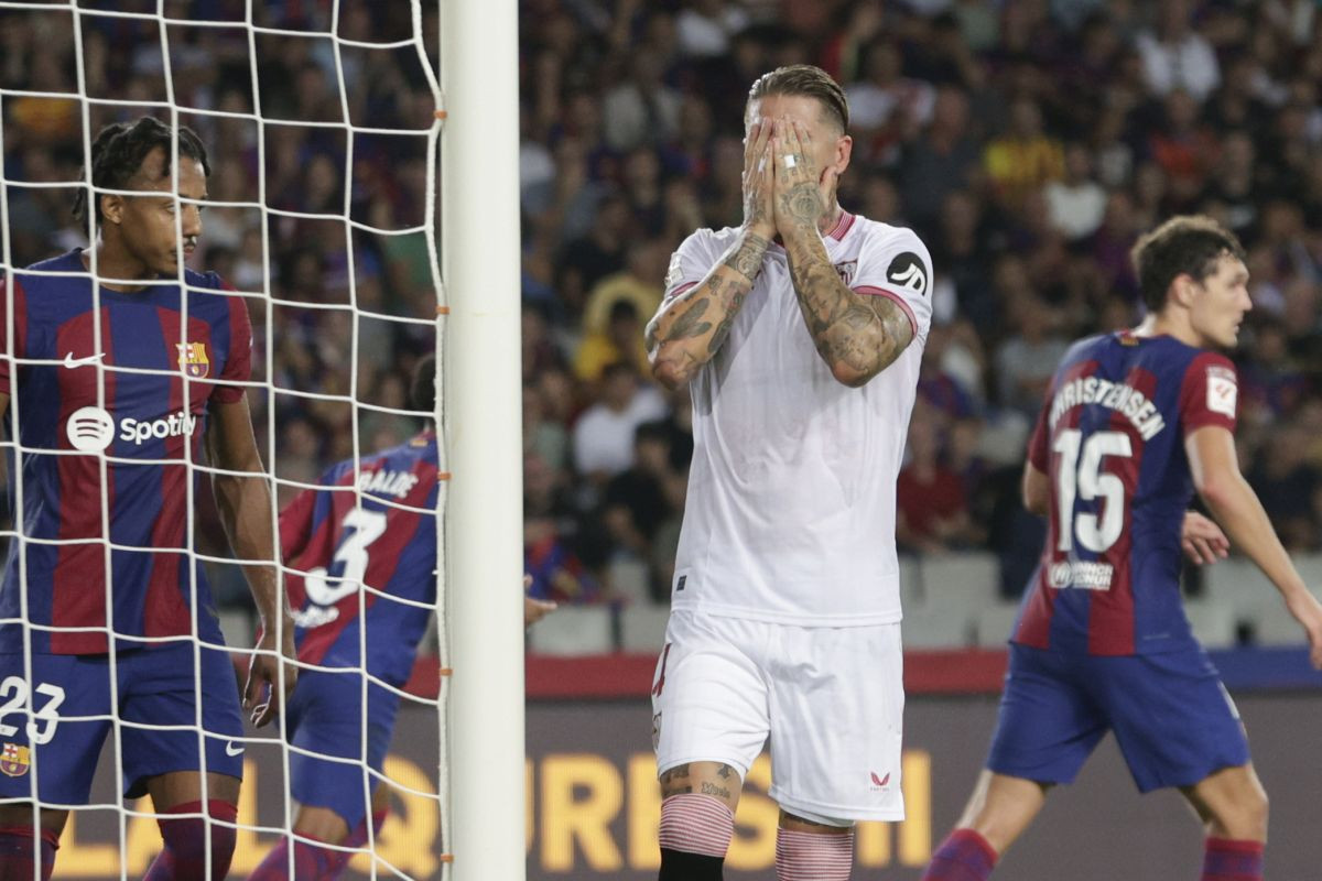 Naslovnica katalonskog Sporta ismijala Ramosa nakon autogola protiv Barcelone