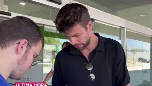 Gerard Pique je potpuno 'izgubio glavu' na ulici