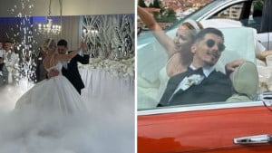 Oženio se Gojko Cimirot, na svadbi prisustvovala i brojna poznata lica