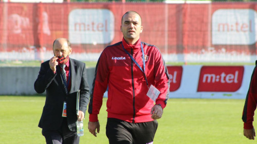 Gradimir Crnogorac ne gubi nadu pred utakmicu na Grbavici
