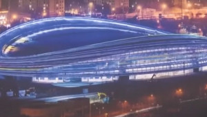 Zimske Olimpijske igre mogu da počnu: Dovršen veličanstveni Ice Ribbon