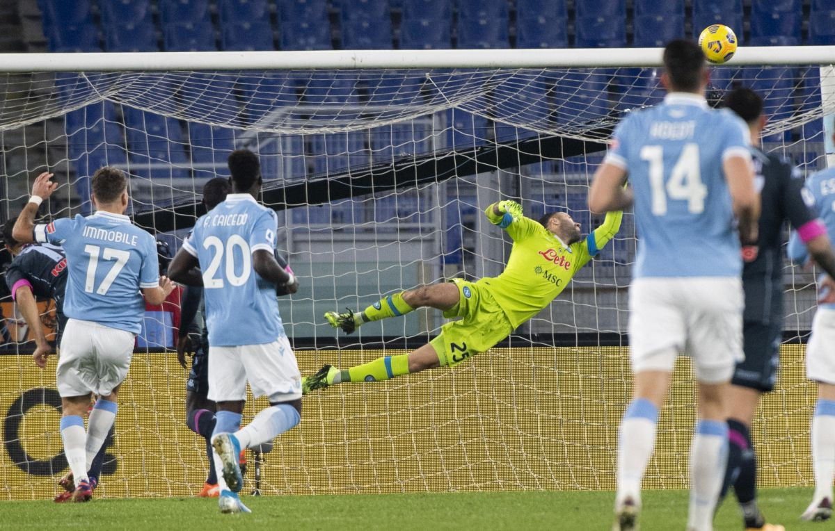 Lazio lagano pobijedio Napoli