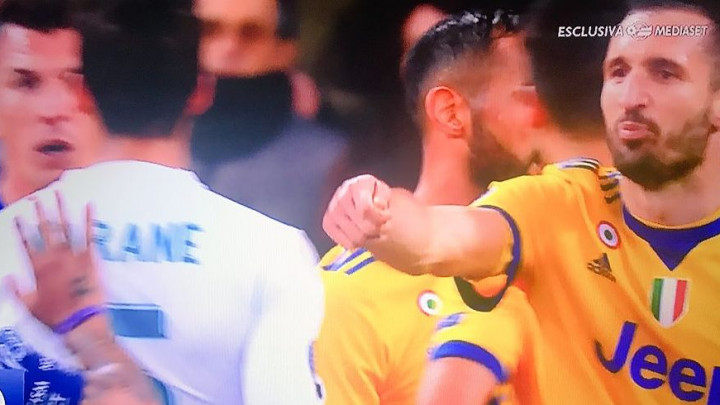 Chellini će biti žestoko kažnjen zbog gestikulacije prema Varaneu?