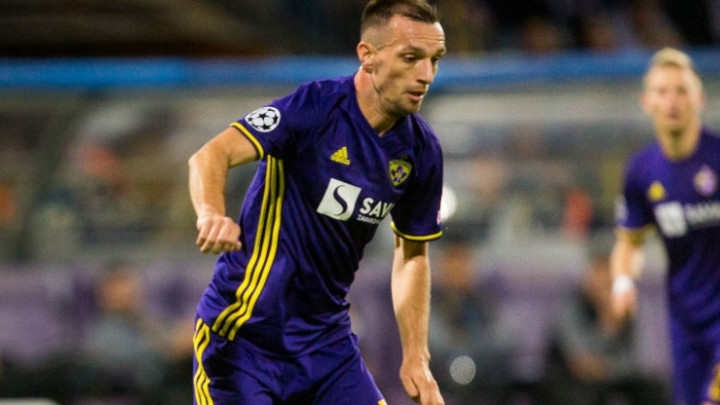 Maribor slavio protiv Rudara, Mešanović asistent