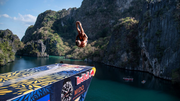 Hunt i Iffland dominantni na otvaranju Red Bull Cliff Diving sezone