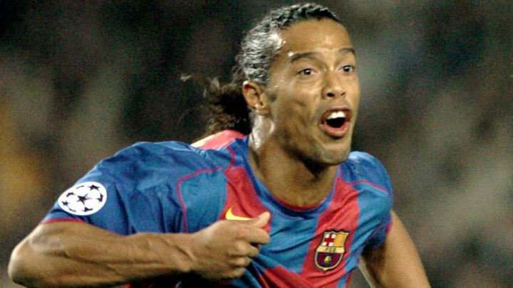 Barcelona se prisjetila maestralnog gola Ronaldinha protiv Milana