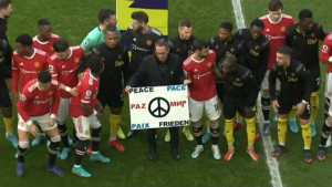 Manchester United i Watford zajedno pružili podršku Ukrajini