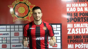 Vanja Marković i službeno postao član FK Sloboda