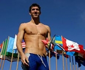 Phelps pobjegao novinarima Phelps pobjegao novinarima