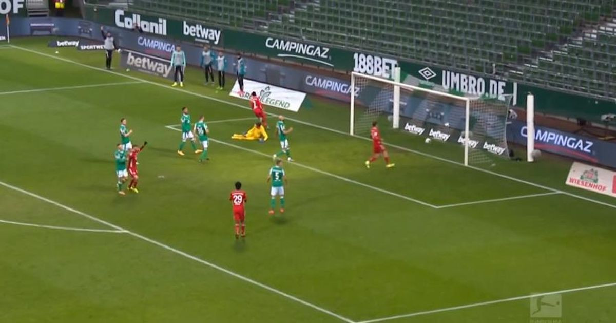 Školska akcija Bayerna u Bremenu: Gnabry siguran realizator Školska akcija Bayerna u Bremenu: Gnabry siguran realizator