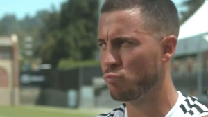 Hazard izabrao najtežeg protivnika: "Brz sam i jak, ali on je i brži i jači od mene"