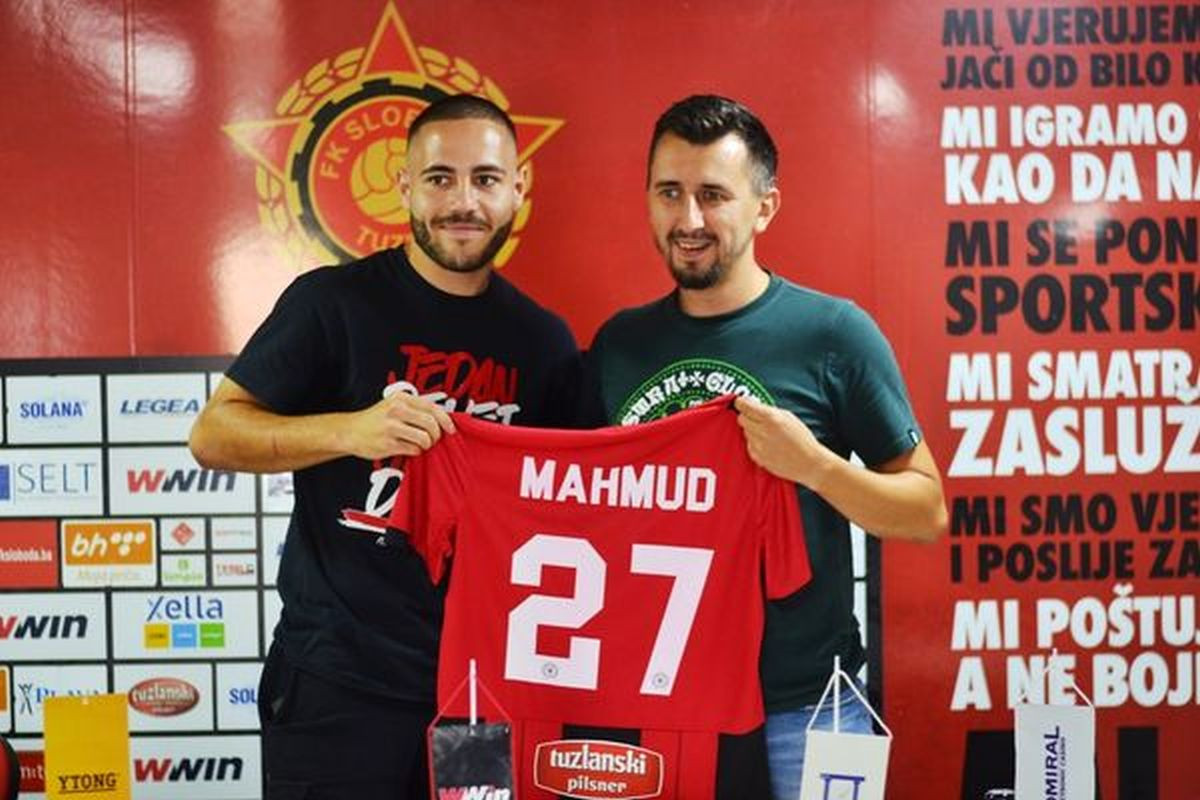 Ali Mahmud novi igrač FK Sloboda Tuzla Ali Mahmud novi igrač FK Sloboda Tuzla