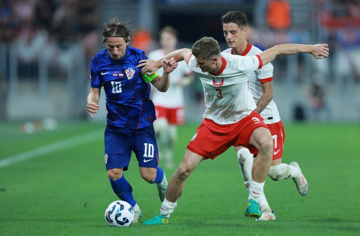 Besmrtni Luka Modrić donio pobjedu Hrvatskoj nad Poljskom Besmrtni Luka Modrić donio pobjedu Hrvatskoj nad Poljskom