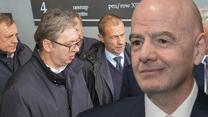 Dok Vučić šuruje s Čeferinom, Infatino je zabio Srbima noć u leđa: "Kosovo će 2026. godine..."