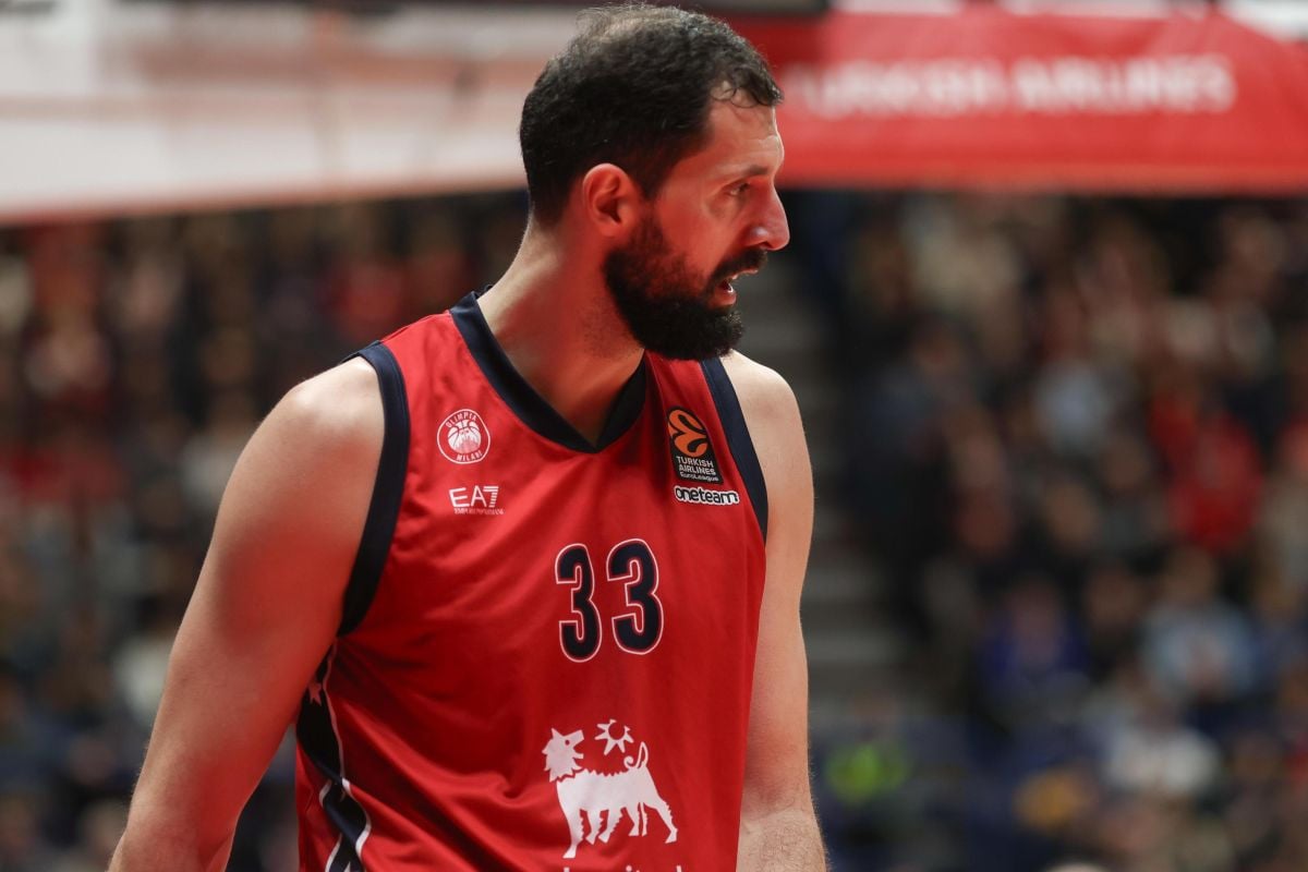 Ovoga puta nije pogazio svoju riječ: Mirotić stigao u Monaco Ovoga puta nije pogazio svoju riječ: Mirotić stigao u Monaco