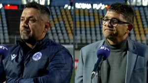 Adžem: "Možemo biti zadovoljni osvojenim bodom"; Ognjenović: "Teren nam stvara probleme"