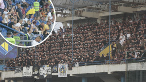 Bh. navijači nikada nisu zakazali, a fotografije iz Podgorice su najbolji dokaz